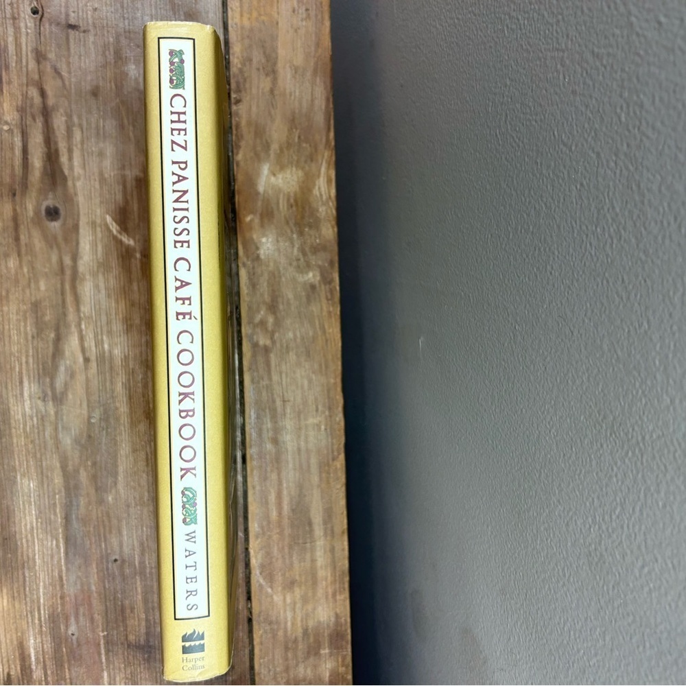 First Edition 1999 Chez Panisse Café Cookbook by Alice Waters. - Picture 3 of 11